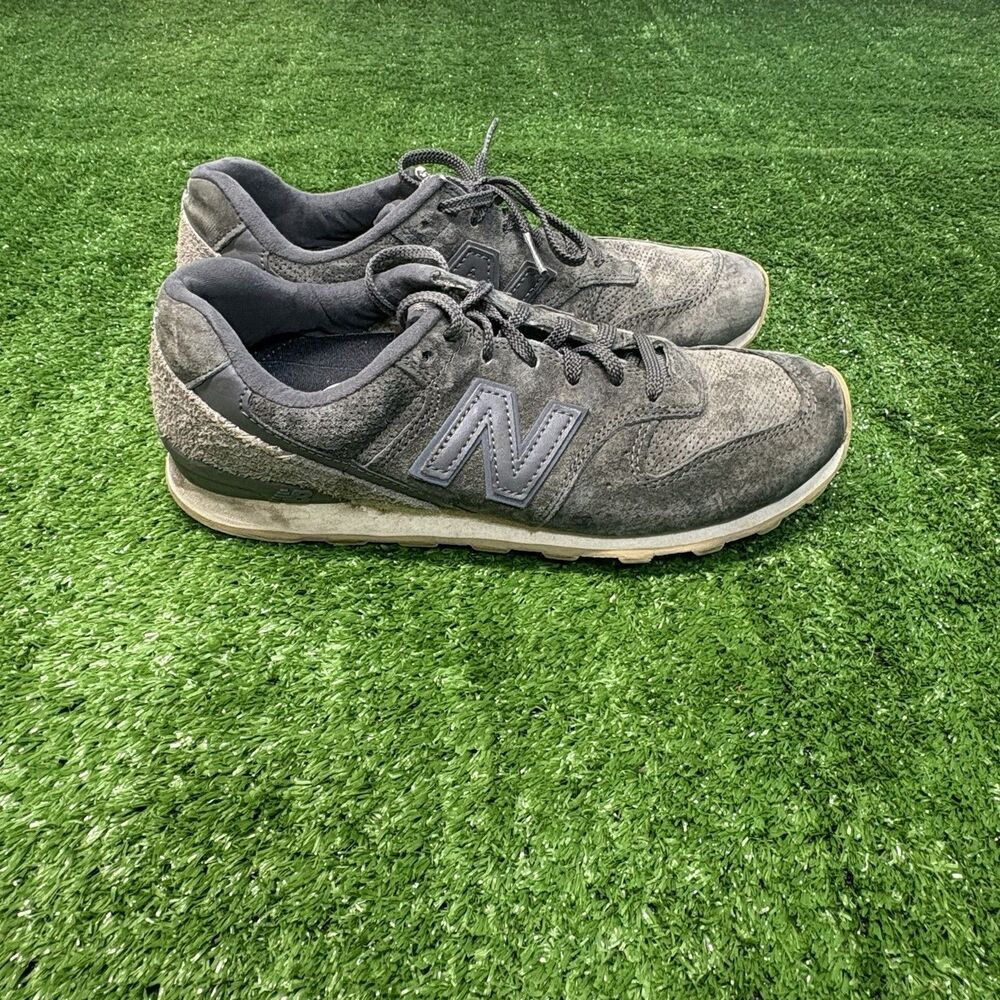 New Balance Shoes Womens 9 B Sneakers 696 Suede Lifestyle Casual Classic Gray